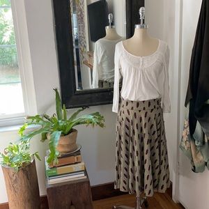 Effie’s Heart midi skirt